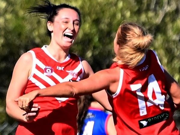 Yeppoon Swans young gun Ella Calleja is part of the North Queensland women’s team. Photo: George Vartabedian