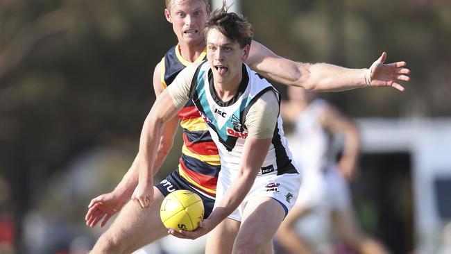 Power draftee Zak Butters is firming as a Round 1 starter after an impressive pre-season.