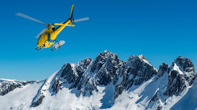 In Chile, a daily chopper deposits guests into the terrain of their choosing.