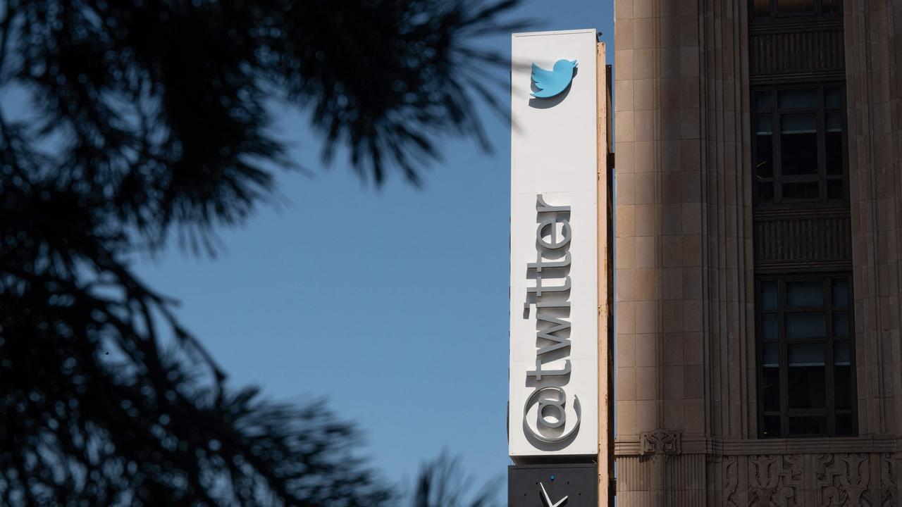 The number of Twitter employees will fluctuate over the next couple of years, according to the document. Picture: Amy Osborne / AFP