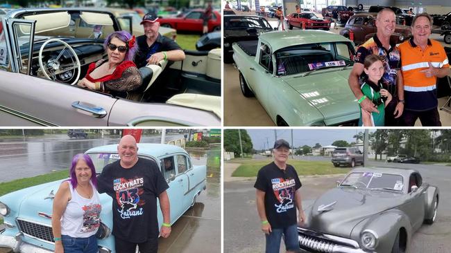 Classic car owners at Rockynats 03 talk about their pride and joy.