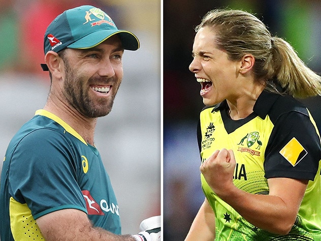 Glenn Maxwell has given advice to returning World Cup star Sophie Molineux