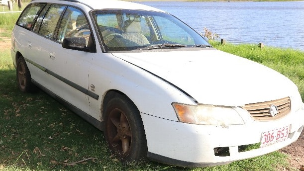 Detectives are seeking public help from anyone who saw their white 2004 Holden Commodore station wagon parked in the picnic area of Gordonbrook Dam. Photo/QPS