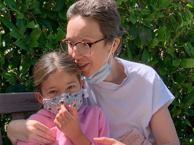 Liz Pickworth and her family. In the first week of December 2018, 31-year-old Canberra mother of one, Elizabeth Pickworth was diagnosed with cancer of the Thymus gland, a rare cancer that affects less than 1 person per 1.5 million population. Picture: supplied