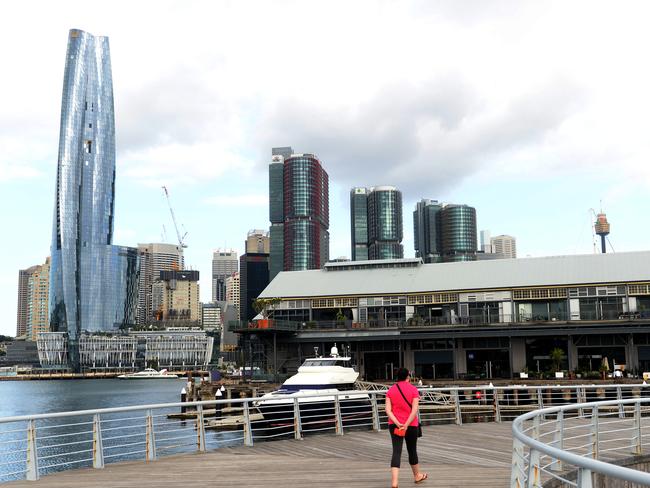 Generics of Crown at Barangaroo in Sydney. An inquiry into Crown Resorts has found it to be unsuitable to operate a new casino . Picture: Jeremy Piper