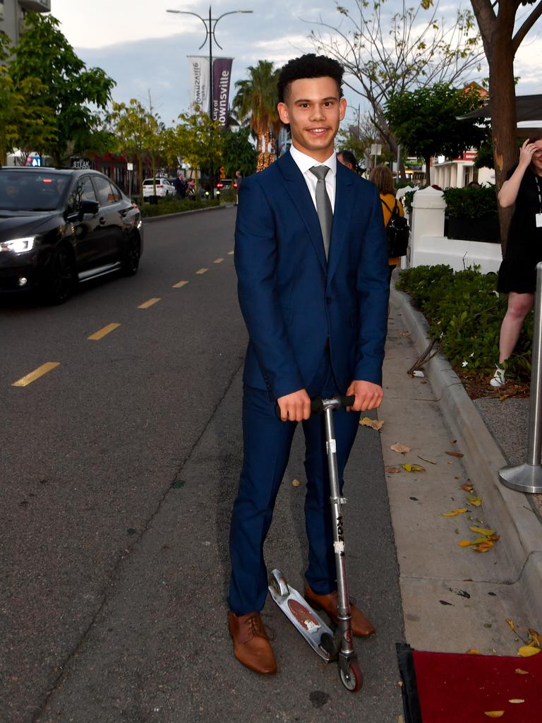 ANNANDALE CHRISTIAN COLLEGE school formal 2022 at Ridges Southbank. Declan De Wet. Picture: Evan Morgan