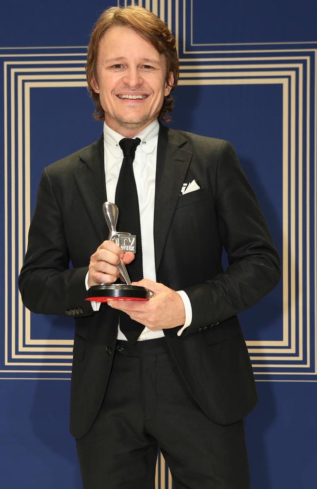 Most Outstanding Supporting Actor: Damon Herriman. Picture: Julie Kiriacoudis