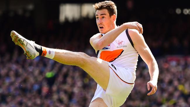 Jeremy Cameron won the Coleman medal after a stellar season. Pic: Getty Images