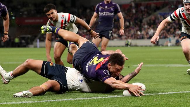 Will Warbrick has scored the match winner with two minutes left. Photo by Kelly Defina/Getty Images