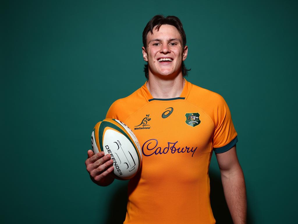 Tom Hooper has been selected to make his Wallabies debut. Picture: Chris Hyde/Getty Images