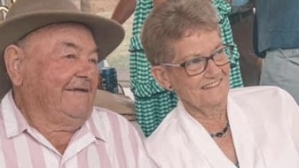 Millicent's Ned and Nan Walker were killed in a head-on collision alongside daughter Sue Skeer near Mount Gambier on Saturday. Picture: Supplied by the family.