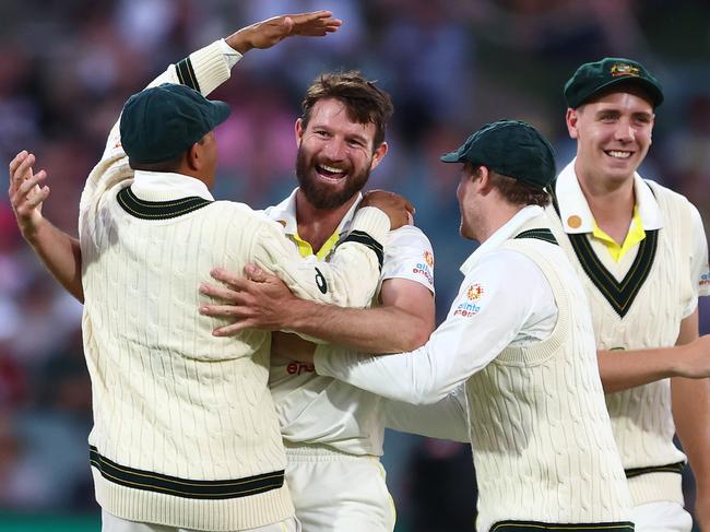 Michael Neser is poised to return to the Test squad. Picture: Chris Hyde/Getty Images