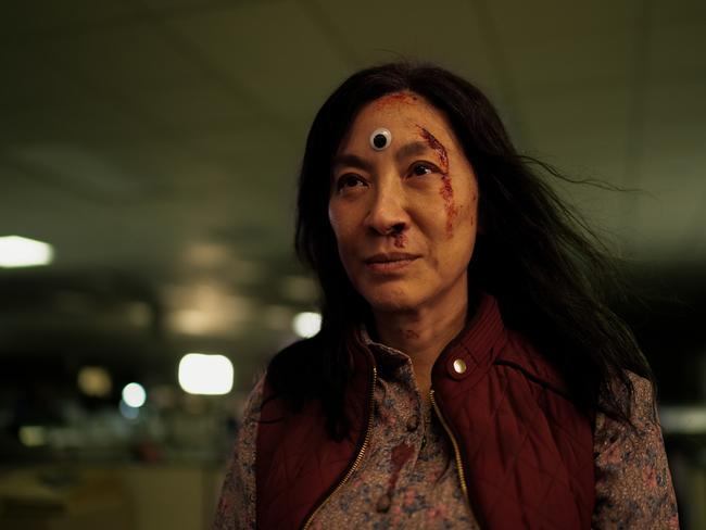 Audience favourite Everything Everywhere All At Once led the way with 11 nominations including one for star Michelle Yeoh (pictured). Picture: Supplied