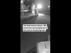 WA garbage man's kind act