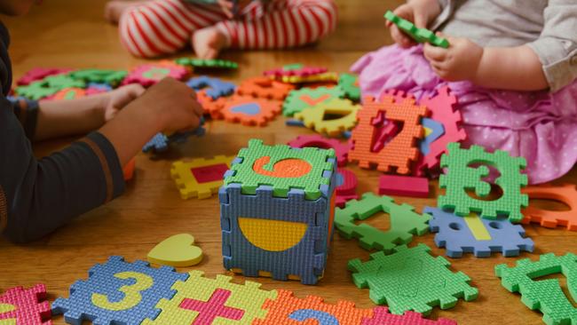 Early childcare centres in Melbourne will close from Thursday except for essential workers and vulnerable children. Photo: iStock