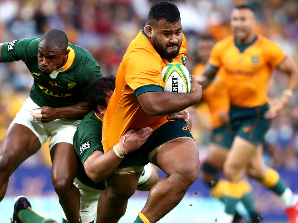 Rugby News 2022: Taniela Tupou And Angus Bell Can Make Wallabies Scrum ...