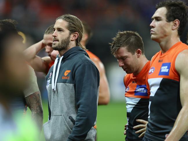 The Giants’ 2016 preliminary final loss is still one of the biggest motivators for Ward. Picture: Ryan Pierse/Getty Images