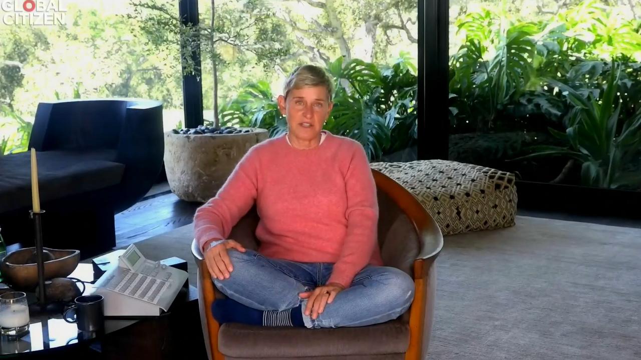 Ellen is now filming the show from her $36 million home, which she said was “like prison.”