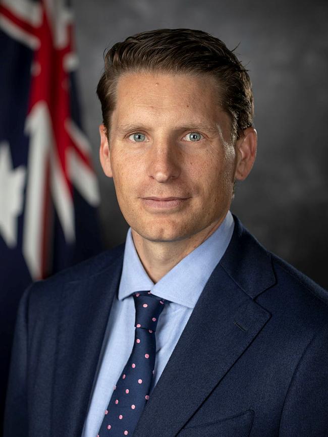 Andrew Hastie.