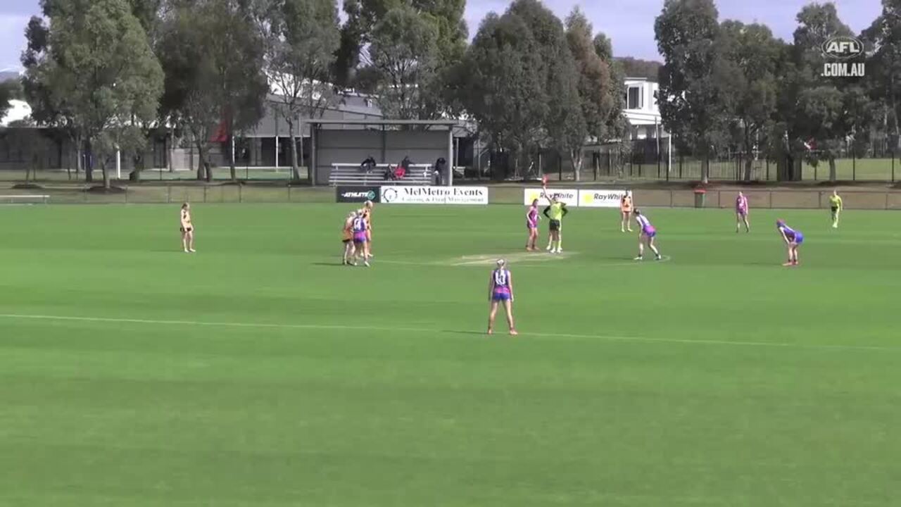 Replay: Oakleigh Chargers v Dandenong Stingrays - AFL Coates Talent League girls preliminary final