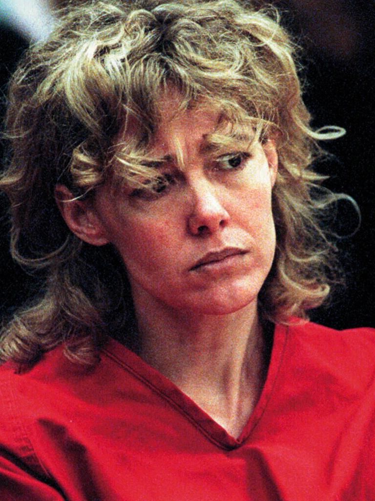 Letourneau, age 35, during her court hearing in 1998. Picture: AP Photo/Alan/Berner