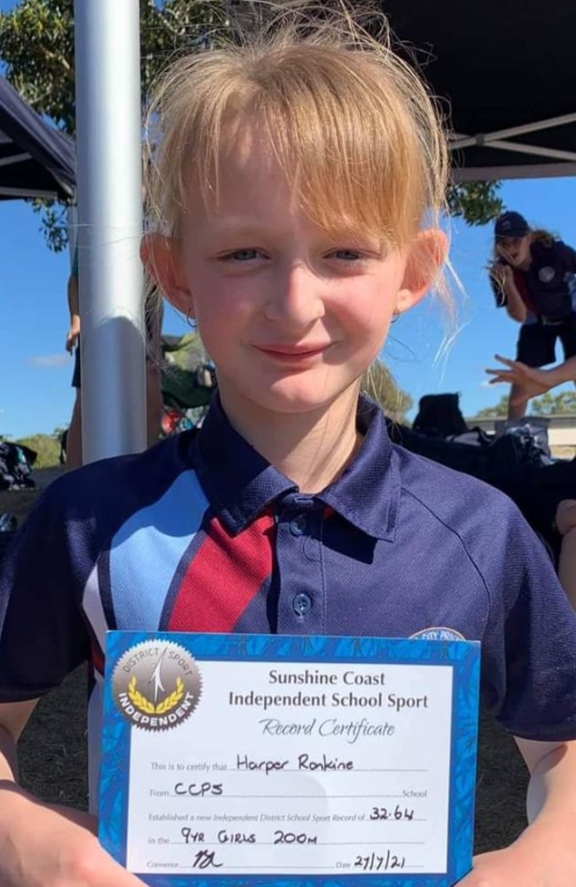 Caloundra City Private School student Harper Rankine