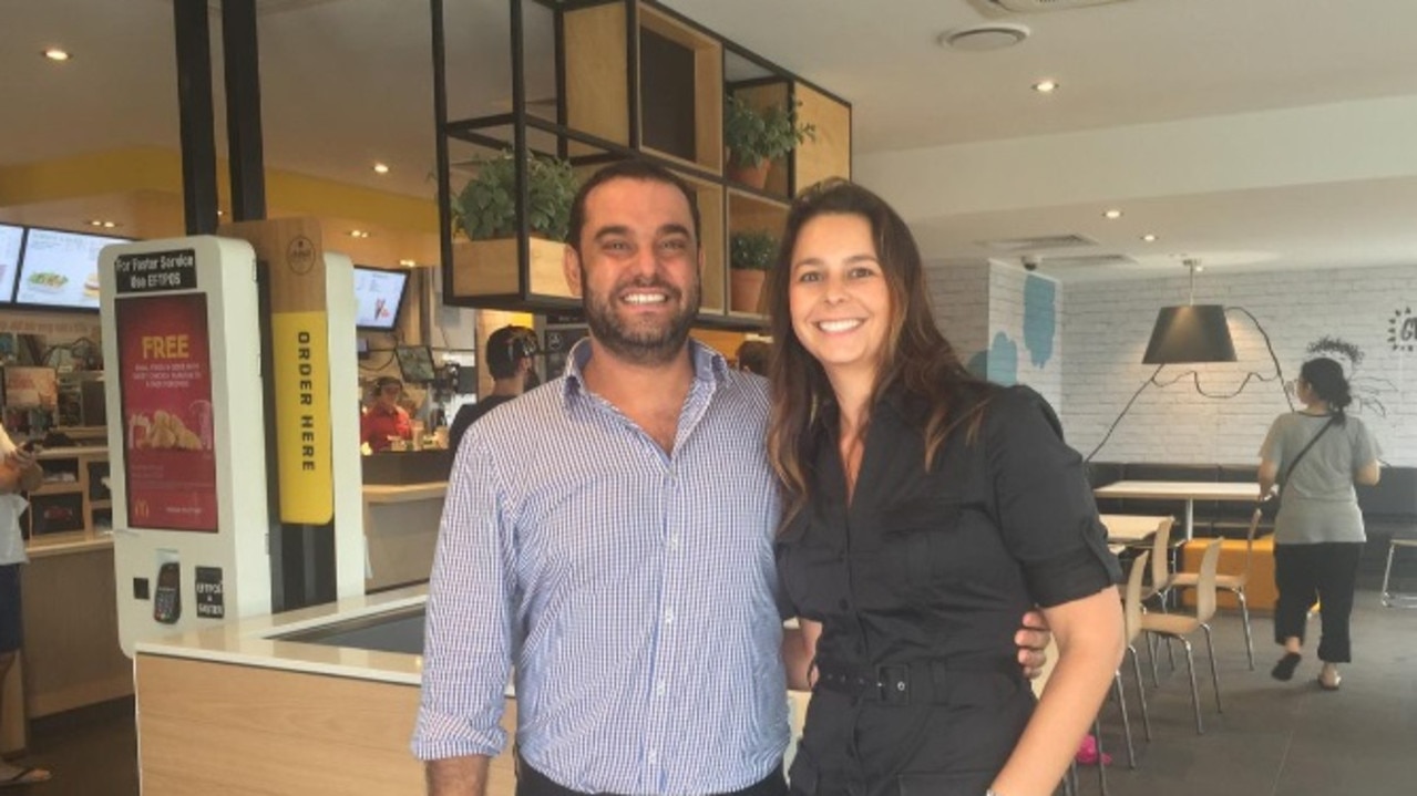 Anton Gazal owns McDonald’s restaurants at Yeppoon, Glenmore, Gracemere and Rockhampton. Picture: Supplied