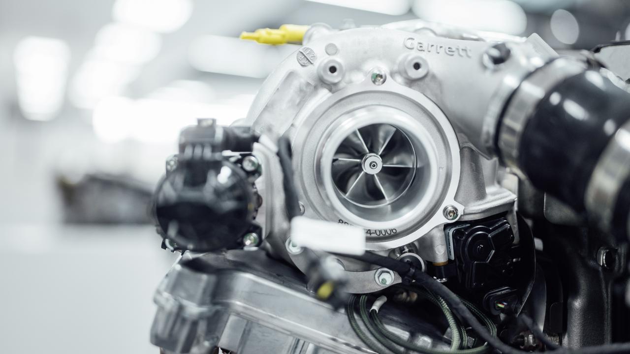 Mercedes-AMG is putting F1-spec turbos on the road.