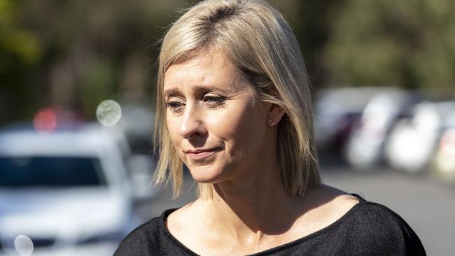 Labor’s candidate for the seat of Longman, Susan Lamb. Picture: AAP