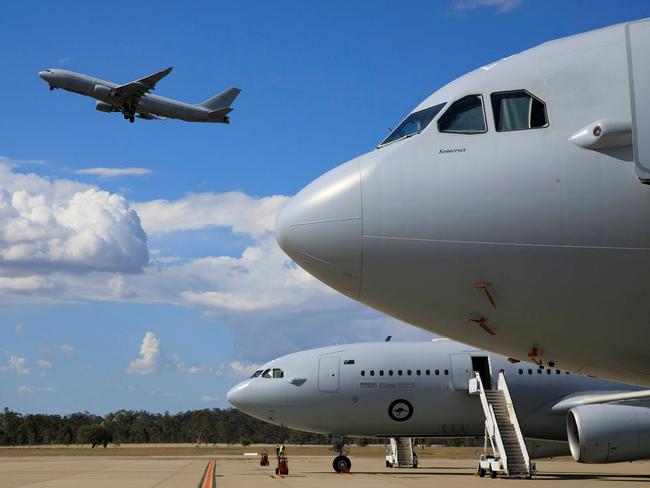 More than 20 Australian citizens and visa holders have been evacuated from Afghanistan. Picture: Supplied by Department of Defence via NCA NewsWire