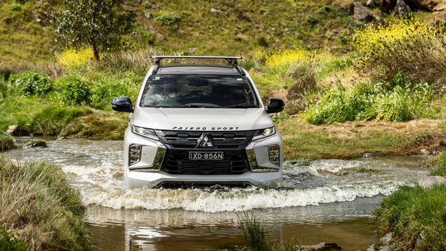 2024 Mitsubishi Pajero Sport GSR Photo: Supplied