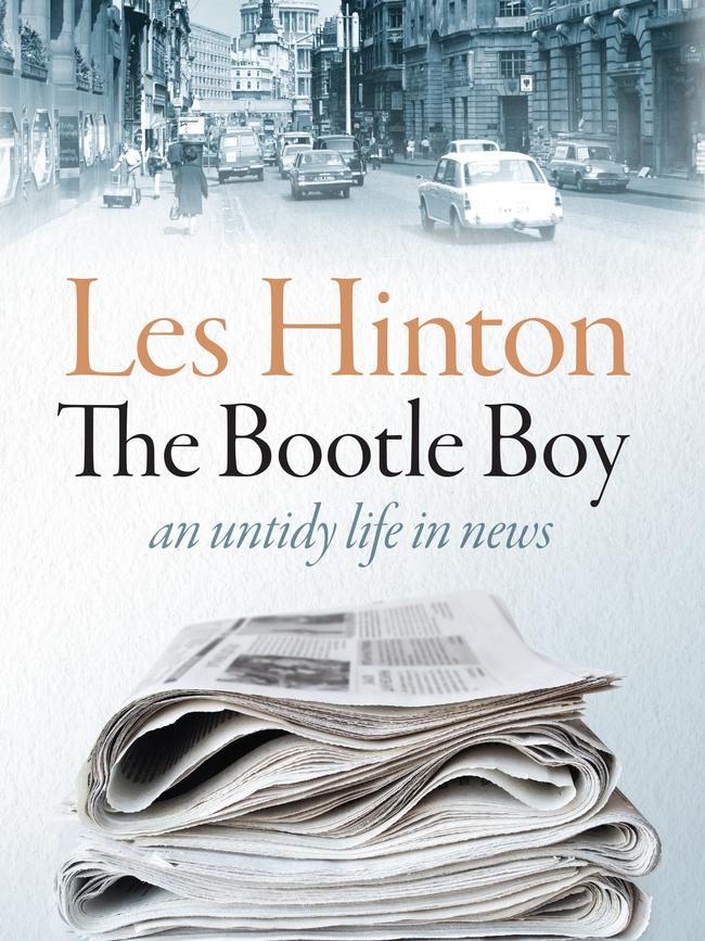 Hinton’s book Bootle Boy.