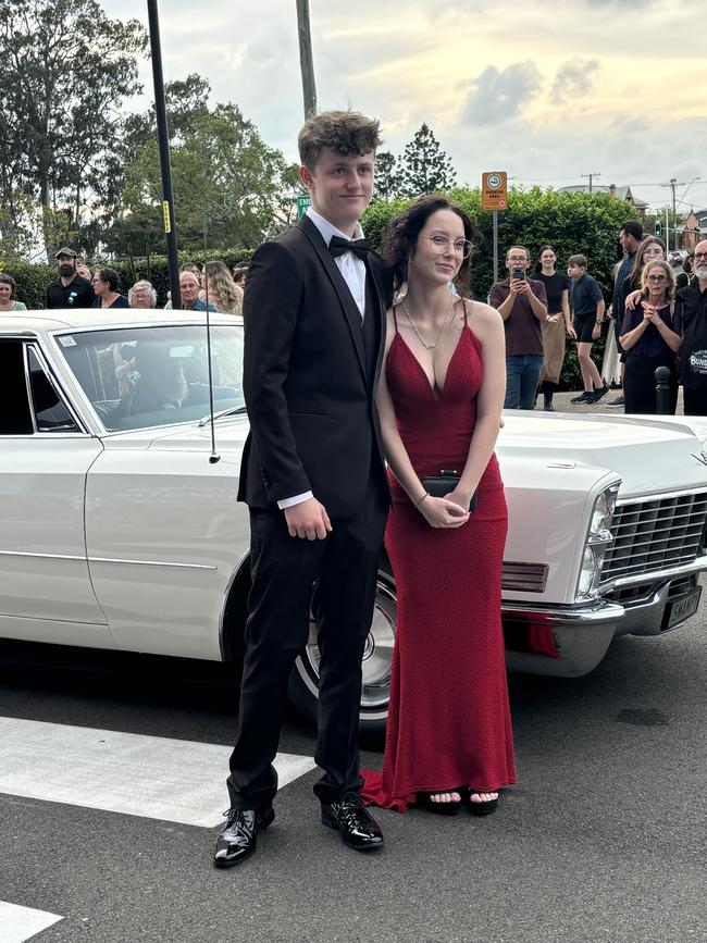 The students of Aldridge State High School have celebrated their formal.