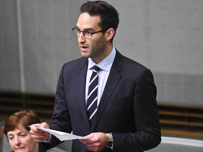 Josh Burns was trained in Spring St as a Labor staffer before making the move to Canberra. Picture: Martin Ollman