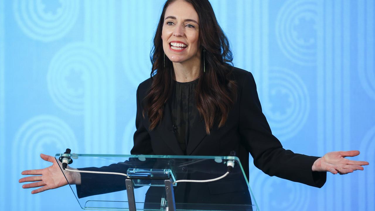 The APEC CEO Summit is chaired by Prime Minister of New Zealand Jacinda Ardern and hosted virtually from New Zealand and will bring together business leaders, prime ministers and presidents from its 21 member economies. Picture: Hagen Hopkins/Getty Images