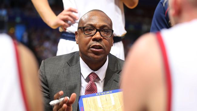 Adelaide 36ers coach Joey Wright. Picture: Mark Metcalfe (Getty).