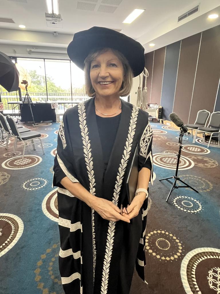 Vice-Chancellor and President of the University of the Sunshine Coast Helen Bartlett.