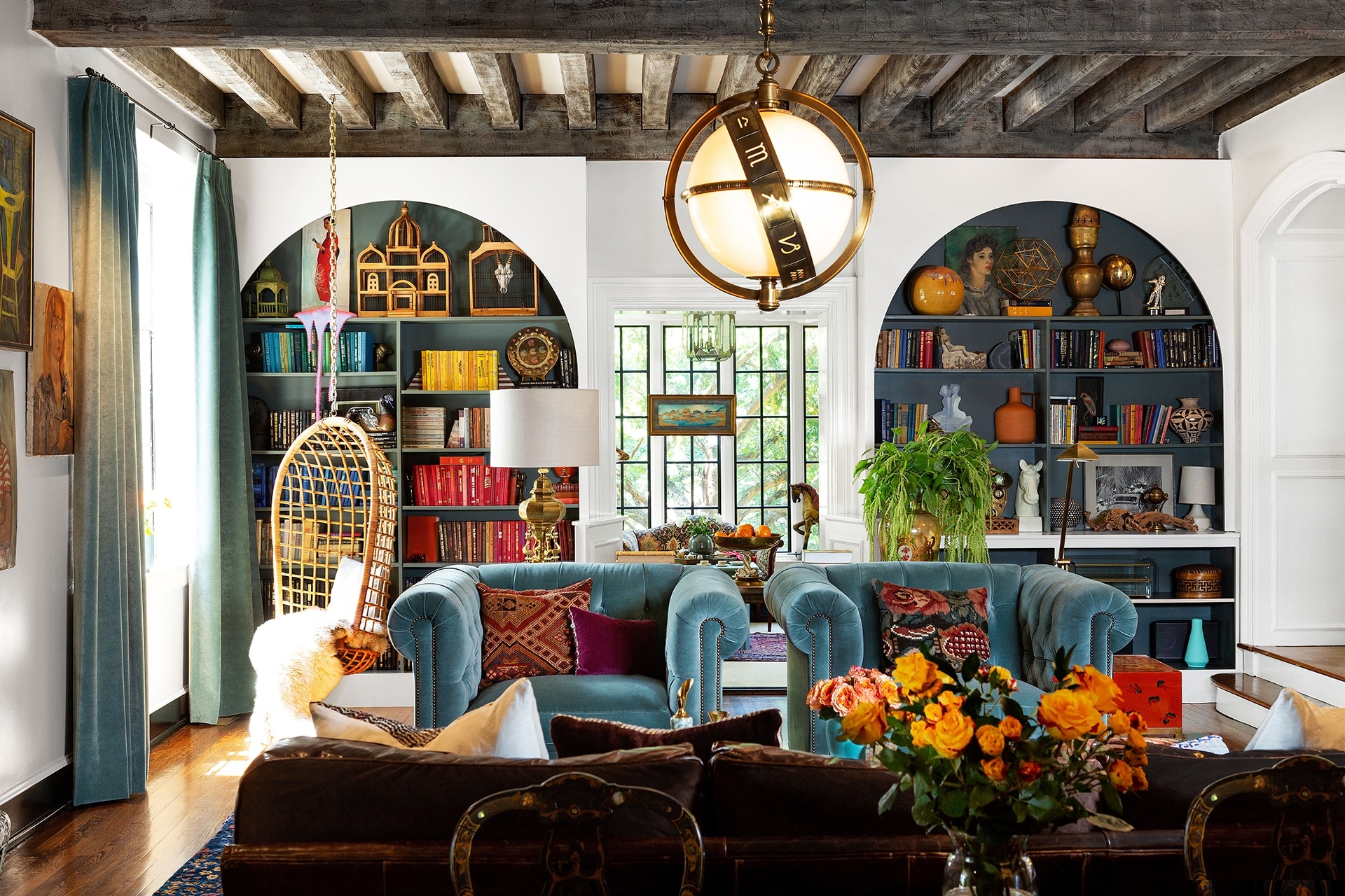 What is Bohemian Style Interior Design? A Bohemian Home Decoration