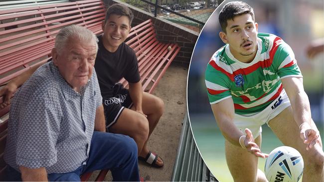 Buzz: Souths rookie reveals story behind Piggins photo