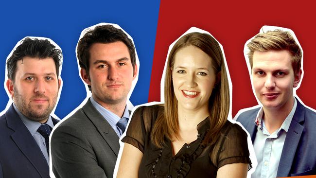 Off The Record. The SA Election Podcast