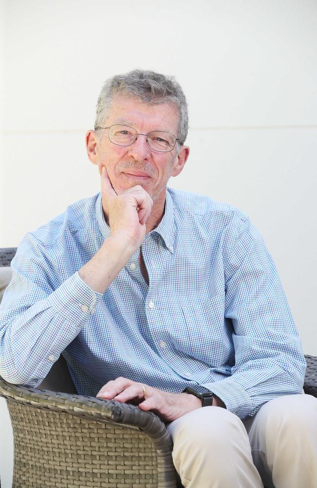 Immunologist Ian Frazer, who is the Chief Scientific Officer of Brisbane company, Implicit Bioscience. Photo: Annette Dew.