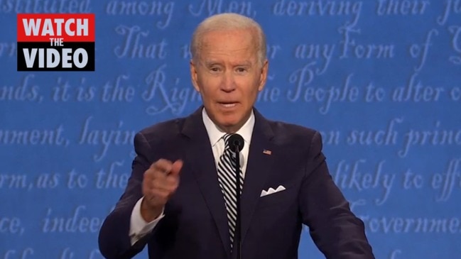 Biden lashes out during debate: “You are the worst President in history!”