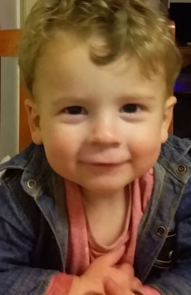 Two-year-old Connor Horan died in August, 2018 from multiple head and internal injuries