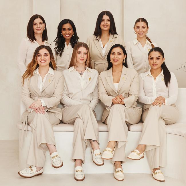 The team at new Stepney luxury rejuvenation clinic Sculpt. Picture: Supplied