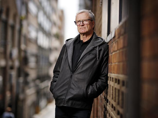Retired NSW police officer Wayne Neilson reflects on an arrest he made of Kevin Steven Correll in the 1980s. Picture: Sam Ruttyn