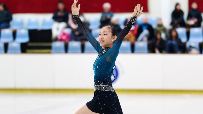 Luna Shimogaki of Queensland is a young gun.