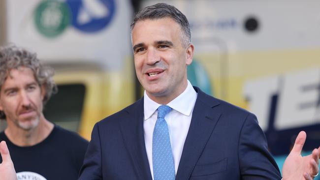 South Australian Premier Peter Malinauskas said both Melbourne and Sydney were ‘dead’. Picture: NCA NewsWire / David Mariuz