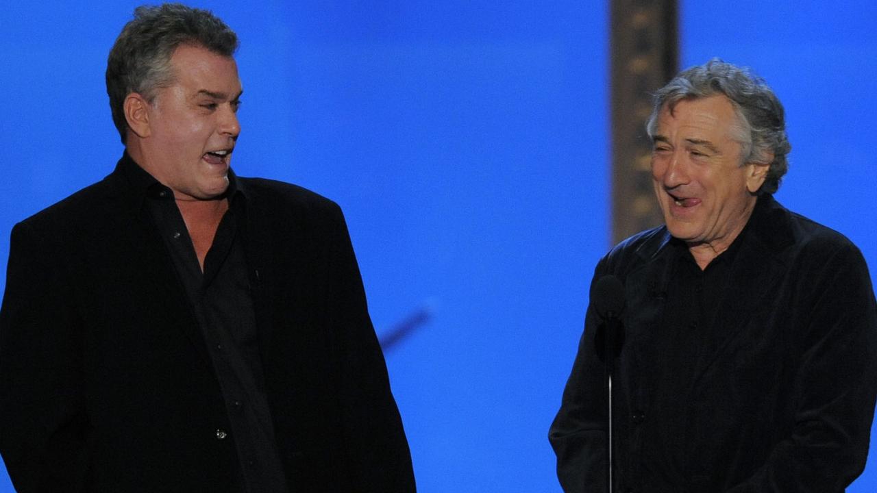 Robert De Niro (right) said of his former co-star (left): ‘He is way too way young to have left us.’ Picture: AP