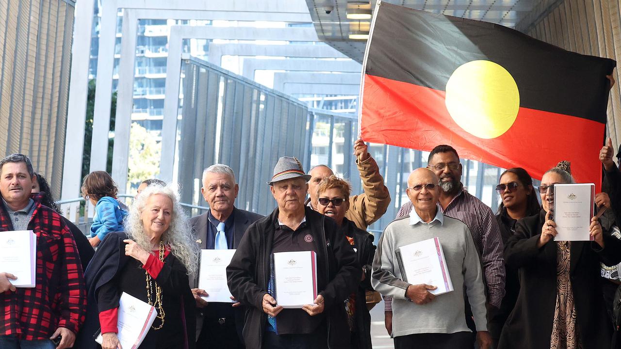 Emotional scenes as Noosa signs historic agreement with Kabi Kabi people