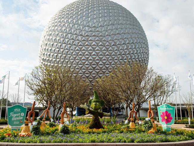 The Taste of EPCOT International Flower &amp; Garden Festival pictured in 2021, at Walt Disney World Resort. Picture: David Roark